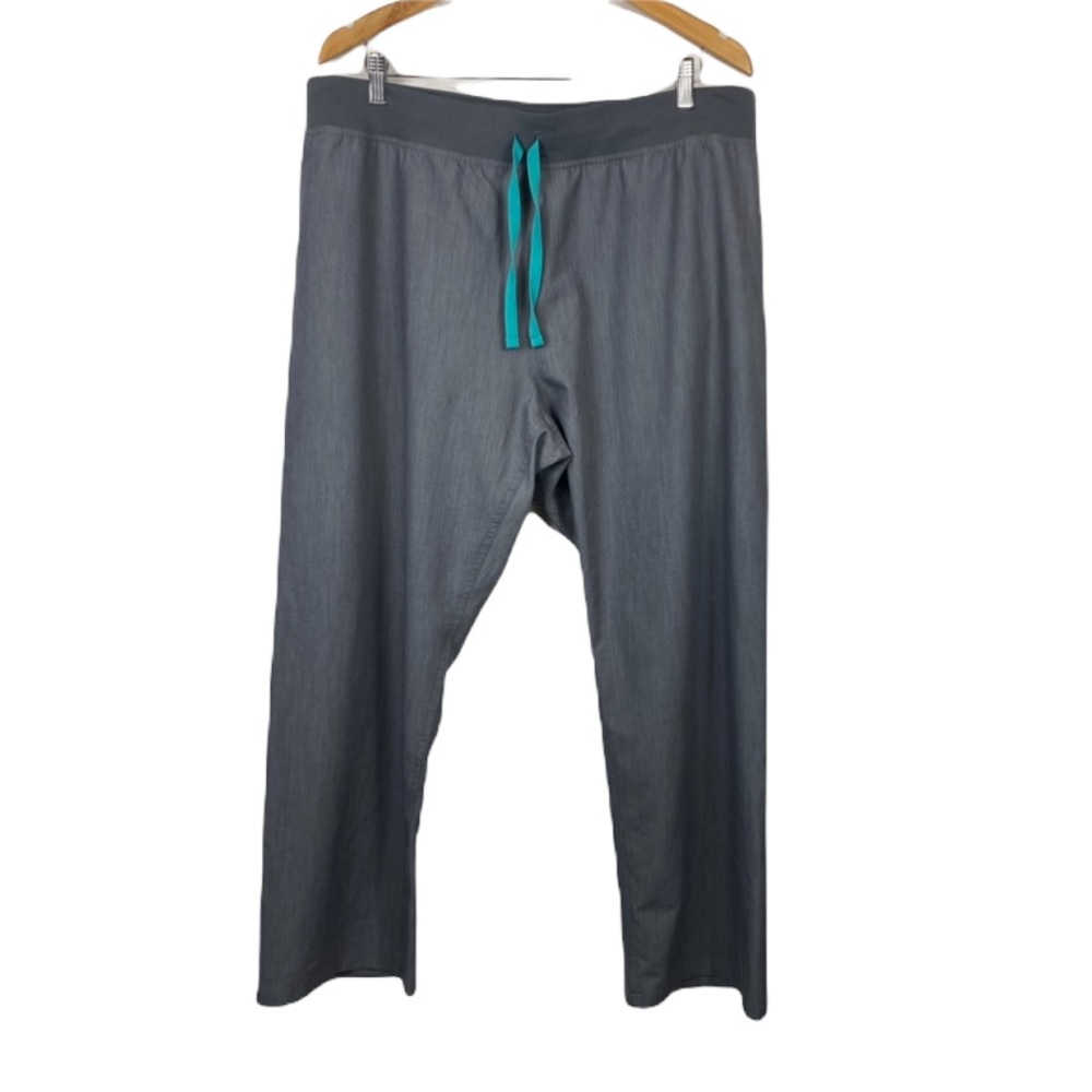 Figs Technical Collection‎ Gray XL Petite Pants